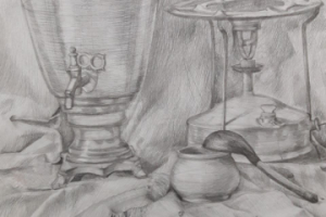 натюрморт из колледжа