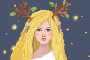 Лесной персонаж