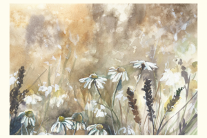 Акварельная осень