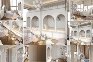 ЖК Серебряный парк. Детские.