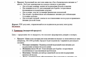 Воронка продаж