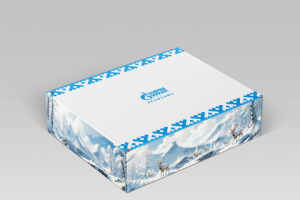 Подарочная упаковка Газпром