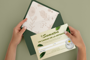 Сертификат для французского СПА салона