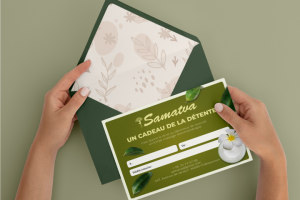 Сертификат для французского СПА салона