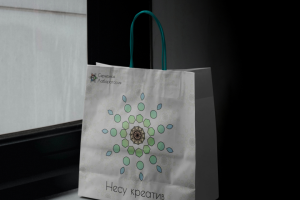 Дизайн пакета для крафтовых изделий