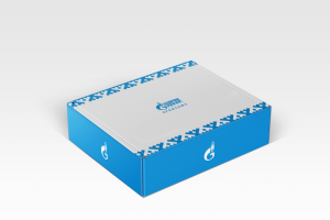 Подарочная коробка Газпром