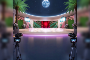 Фон для игры с помощью нейросетей