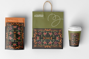 Иллюстрация для мерча для Карельского бренда