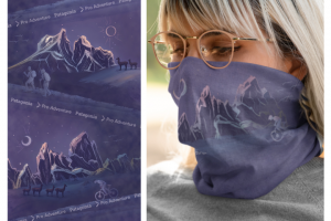 Иллюстрация для мерча автрорского тура