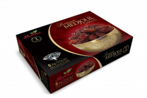 упаковка финики "medjoul"