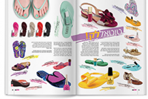 дизайн и верстка журнала