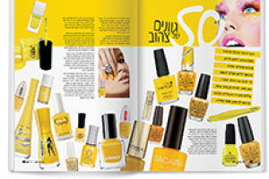 дизайн и верстка журнала