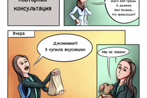 Повторный приём