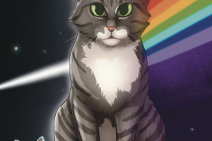 Портрет кошки