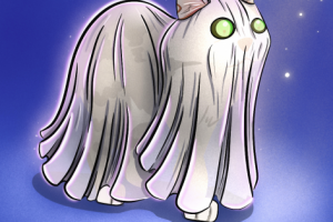 Кот призрак