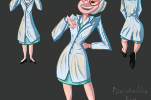 Персонаж доктор