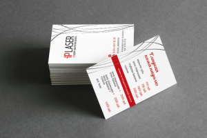 визитка + логотип