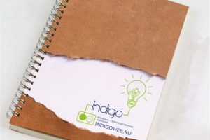 обложка для блокнота