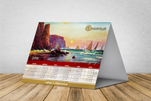 Календарь ("домик")