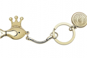 Брендированный брелок