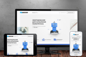 Верстка лендинга