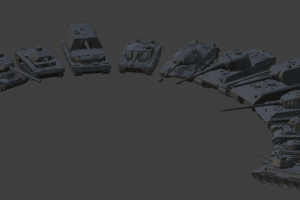 Танки для 3D печати