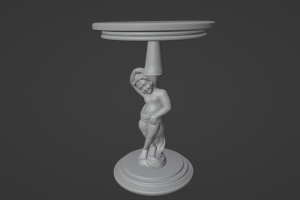 Стол в форме мальчика