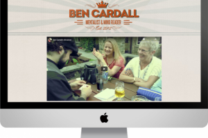 Бен Кардалл - менталист, читатель мыслей и автор