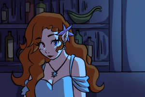 Анимация "Пролог" для проекта "Вечный лес"