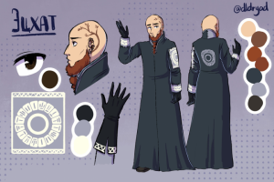 Пример концепта персонажа (5)