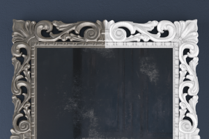 Моделирование рамы зеркала