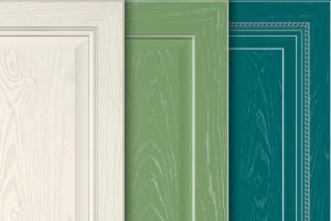 Моделирование и визуализация кухонных фасадов. Пример 2