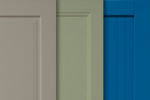 Моделирование и визуализация кухонных фасадов. Пример 3