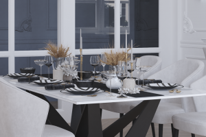 Визуализация жилого интерьера