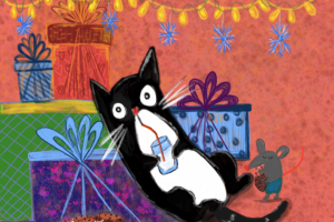 новогодняя иллюстрация