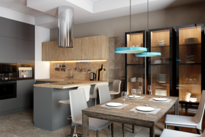 Кухня в современном стиле