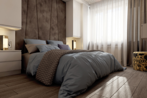 Спальня минимализм