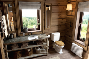 Ванна срубовая