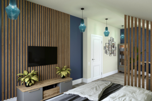 Спальня Мансарда