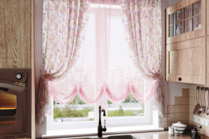 Визуализация штор в интерьере