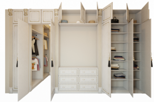 Визуализация гардероба (без интерьера)