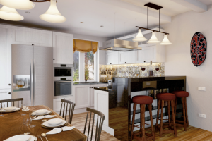 Кухня-Гостиная