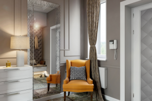 Прихожая в классическом стиле