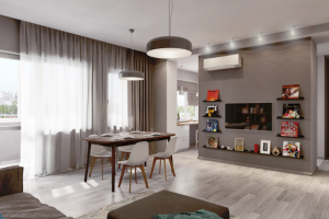 Кухня-Гостиная