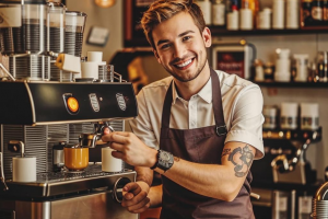 Школа бариста: путь к совершенству кофейного мастерства