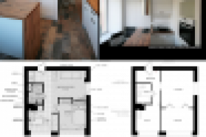 Реализация перепланировки однокомнатной квартиры для сдачи.