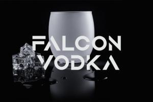 Falcon Vodka - Branding