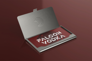 Визитка для бренда Водки