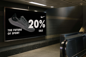 Banner for Nike