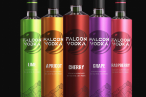 Дизайн упаковок для Falcon Vodka
